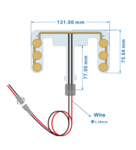 Car Seat Pressure | Occupancy Sensor | Seat Sensor Pad- FSRTEK