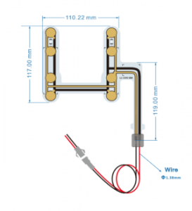 Car Seat Pressure | Occupancy Sensor | Seat Sensor Pad- FSRTEK